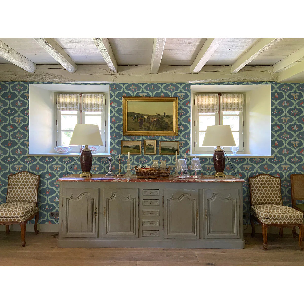 Little Cabari: Tapete LES ENFANTS PERDUS, Nacht