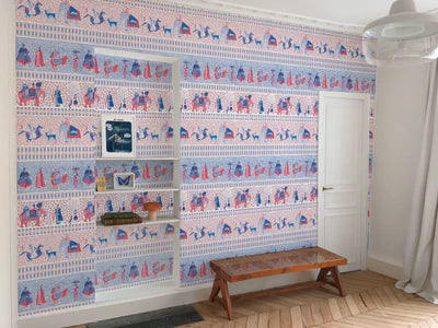 Little Cabari: Bordüre CHALANA