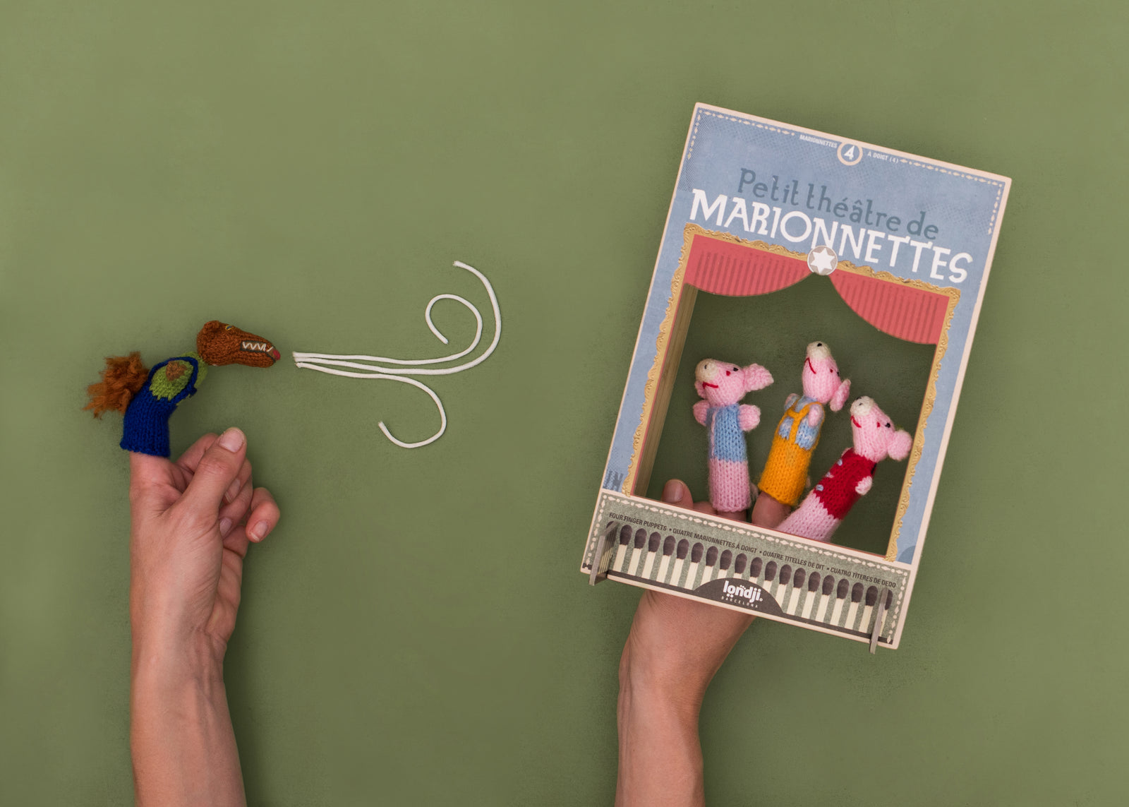 Londji Spielen, das staunt. Puzzles, die verzaubern.