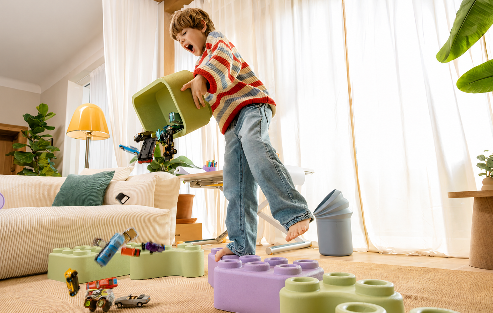Poptop Kindermöbel, die wirklich für Kinder gemacht sind.