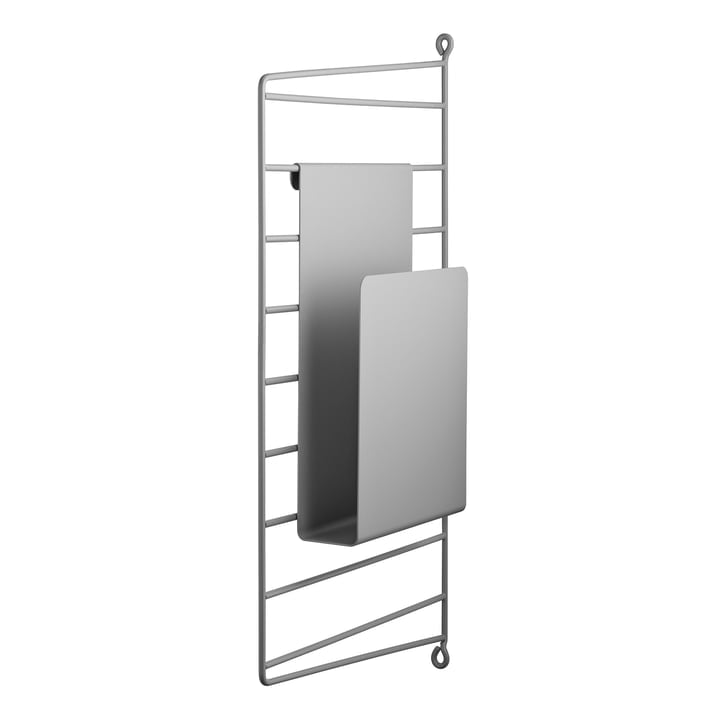 String Furniture Zeitschriftenhalter aus Metal