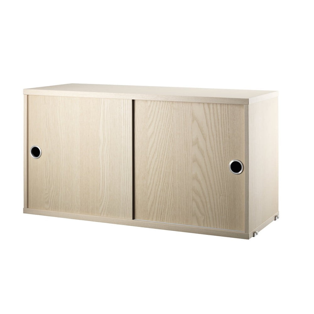 String Furniture Schrankelement mit Schiebetüre