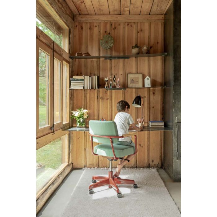 Wollteppich Koa Sandstone