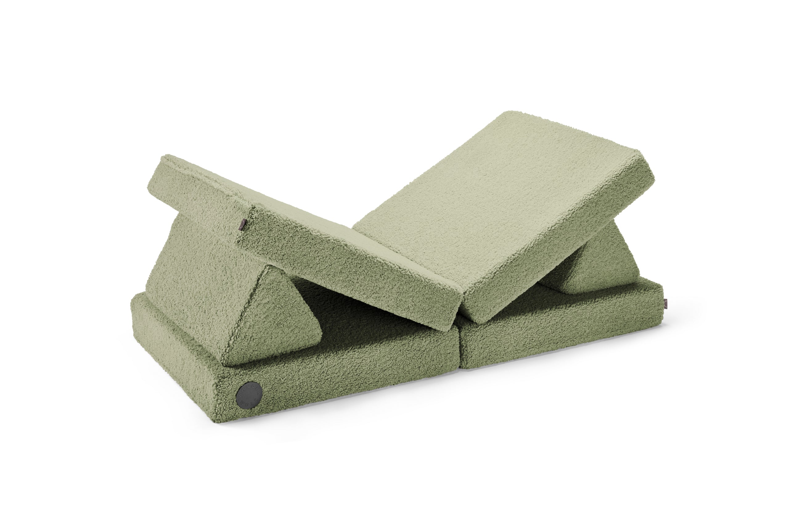 Spielsofa "OH SO SOFT" Teddy - Grünch