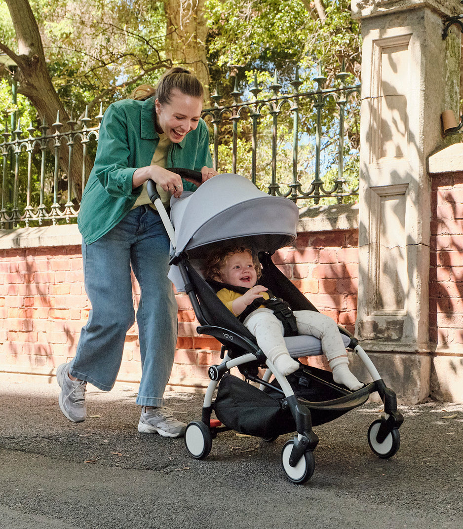 YOYO Textil 6+ – Komfort, UV-Schutz & Sicherheit für Kinderwagen ab 6 Monaten