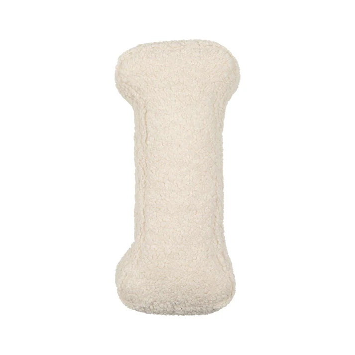 I Creme Boucle Buchstabenkissen