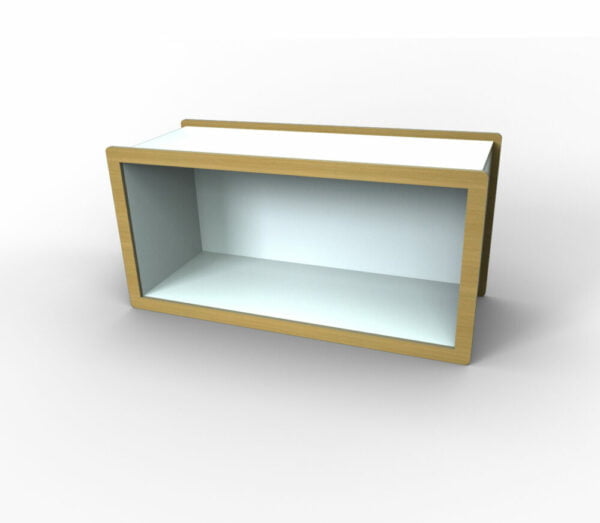 PURE POSITION Brick, Rahmen-Modul Aufbauelement