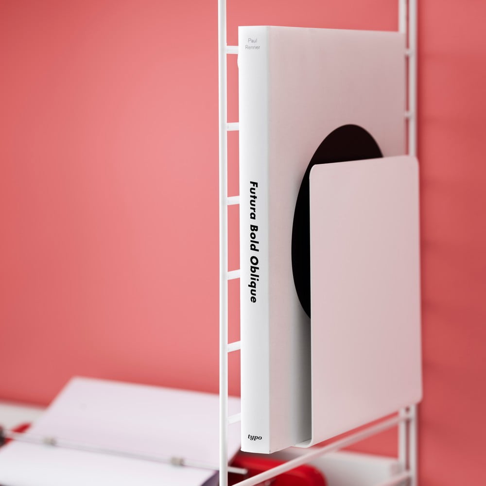 String Furniture Zeitschriftenhalter aus Metal