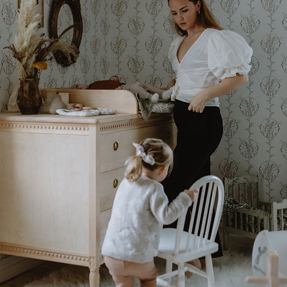 GUSTAVIENNE Wickelkommode