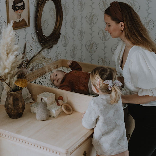 GUSTAVIENNE Wickelkommode