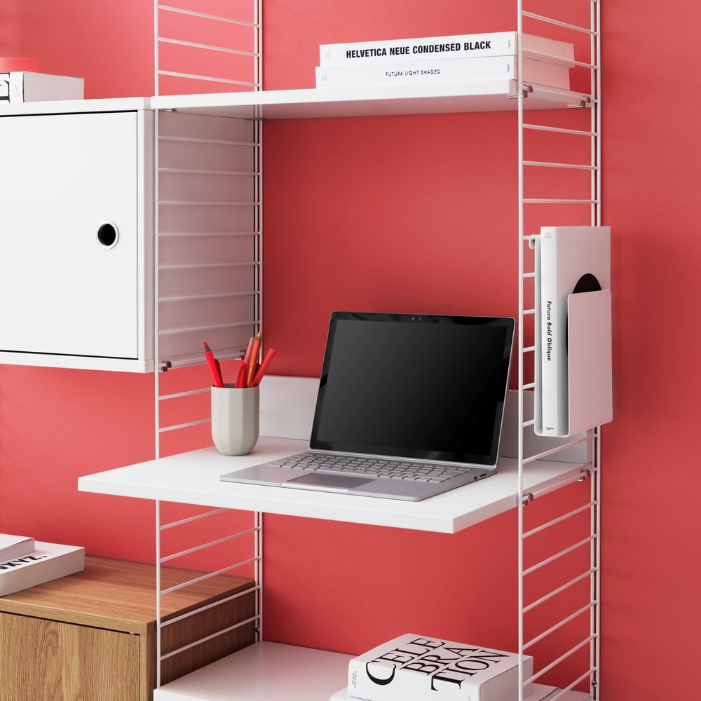String Furniture Zeitschriftenhalter aus Metal