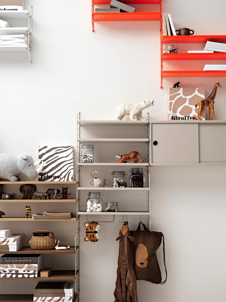 String Furniture Wandleiter