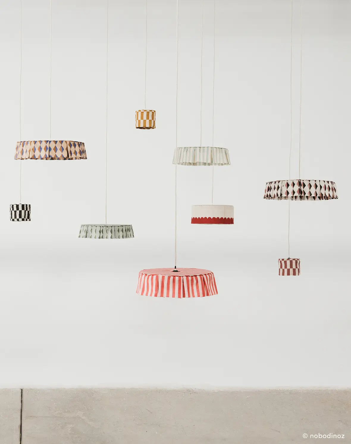 Pendant lampshade diam. 50cm Vibes