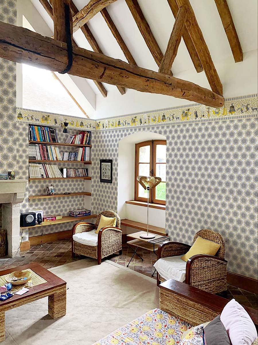 Little Cabari: Bordüre CHALANA