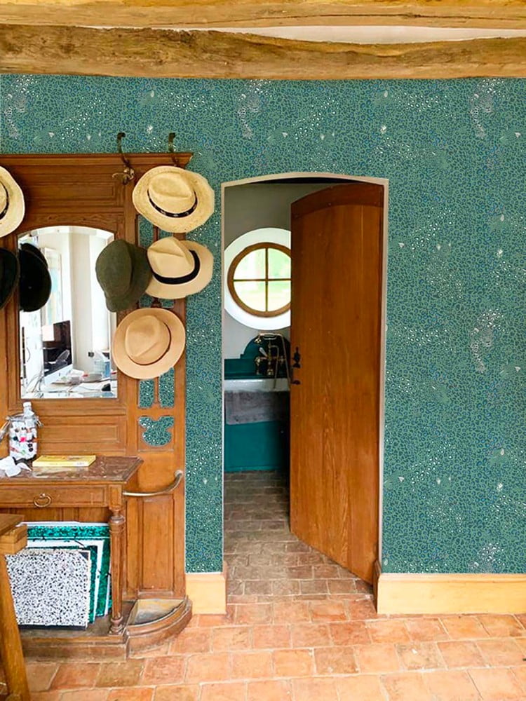 Little Cabari: Tapete CHEETAH, minze