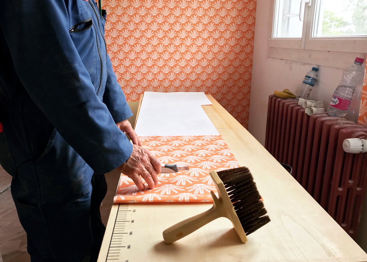 Little Cabari: Tapete MARACAS, Lehm