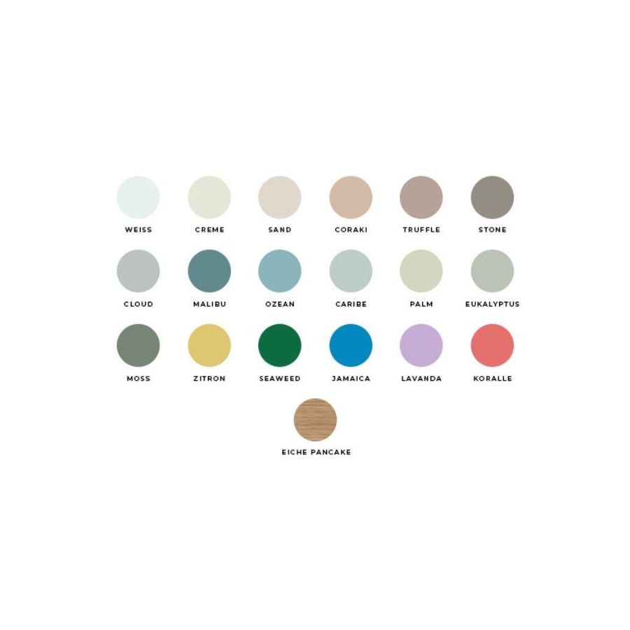 Muba Bücherregal für Hochbett