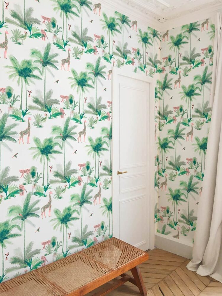 Little Cabari: Tapete GRAND TAMTAM,  rosa