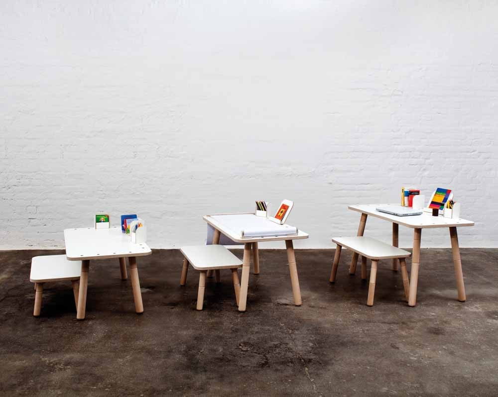 PURE POSITION Growing table