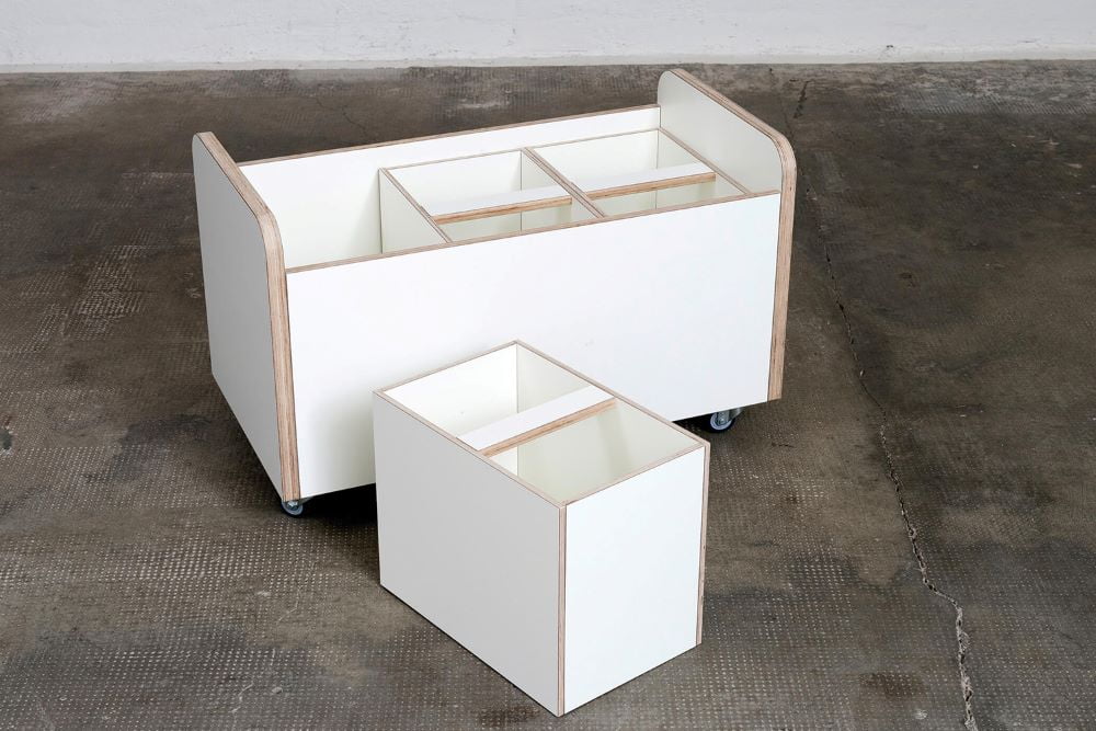 PURE POSITION Kinderrollcontainer Rolling Box