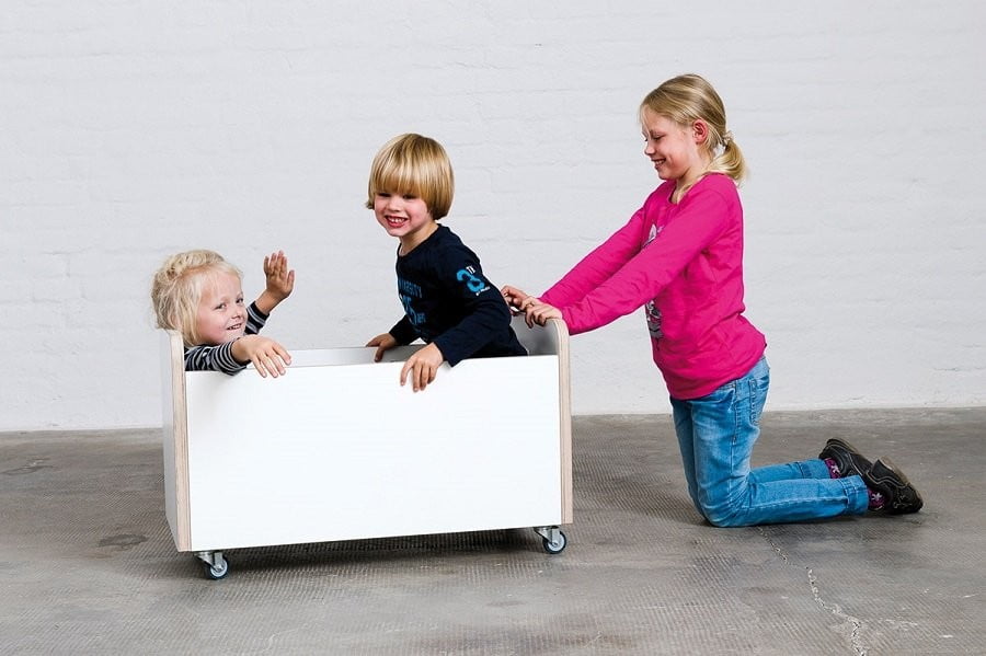 PURE POSITION Kinderrollcontainer Rolling Box