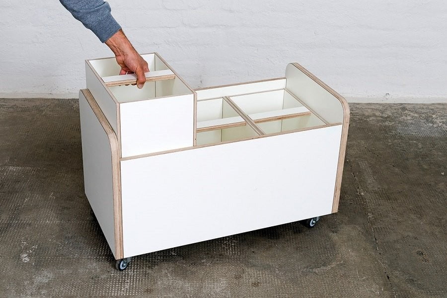 PURE POSITION Kinderrollcontainer Rolling Box