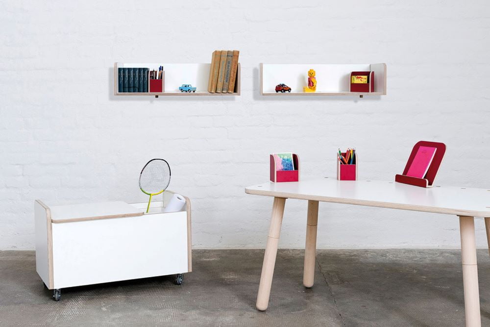 PURE POSITION Kinderrollcontainer Rolling Box