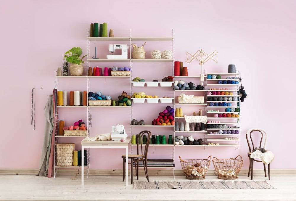 String Furniture Wandleiter