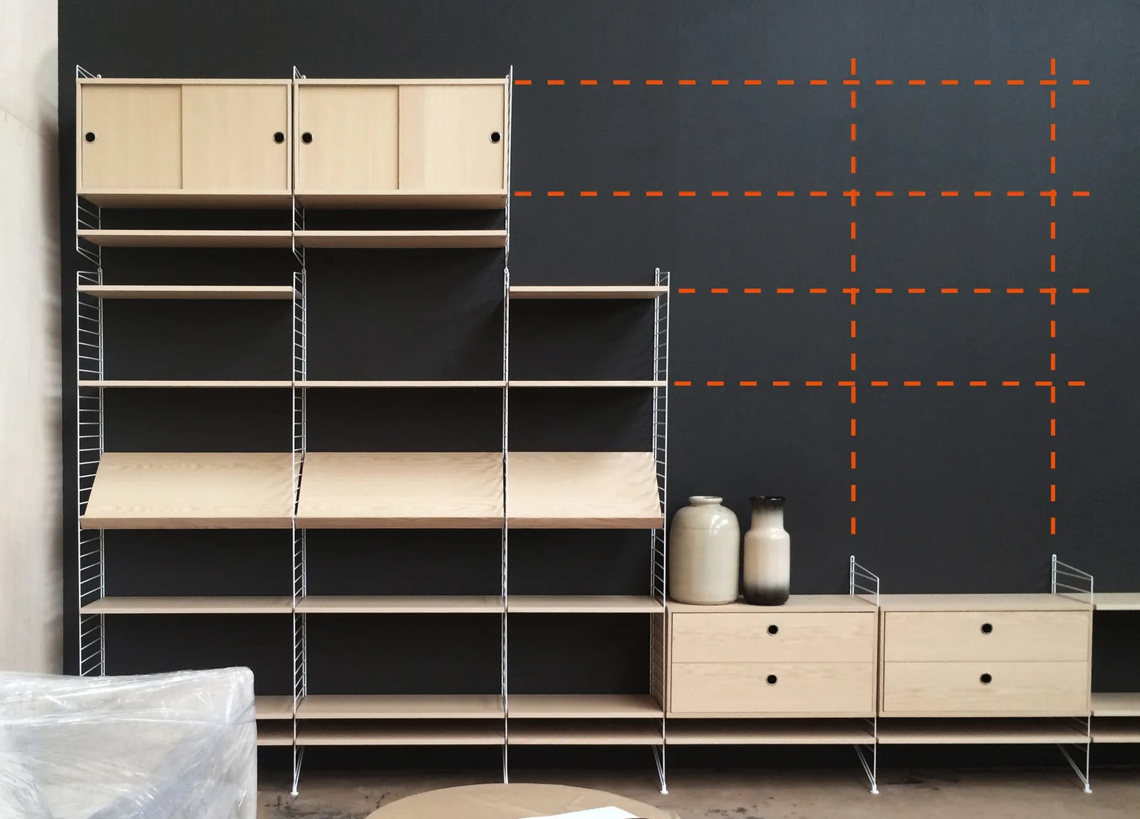 String Furniture Konfiguriere dein String Regalsystem
