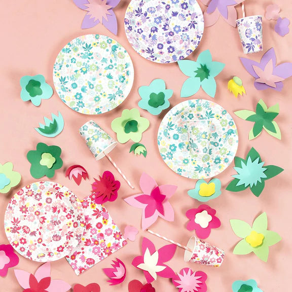 My Little Day: Teller Blumen