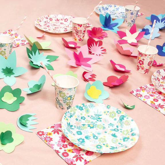 My Little Day: Teller Blumen