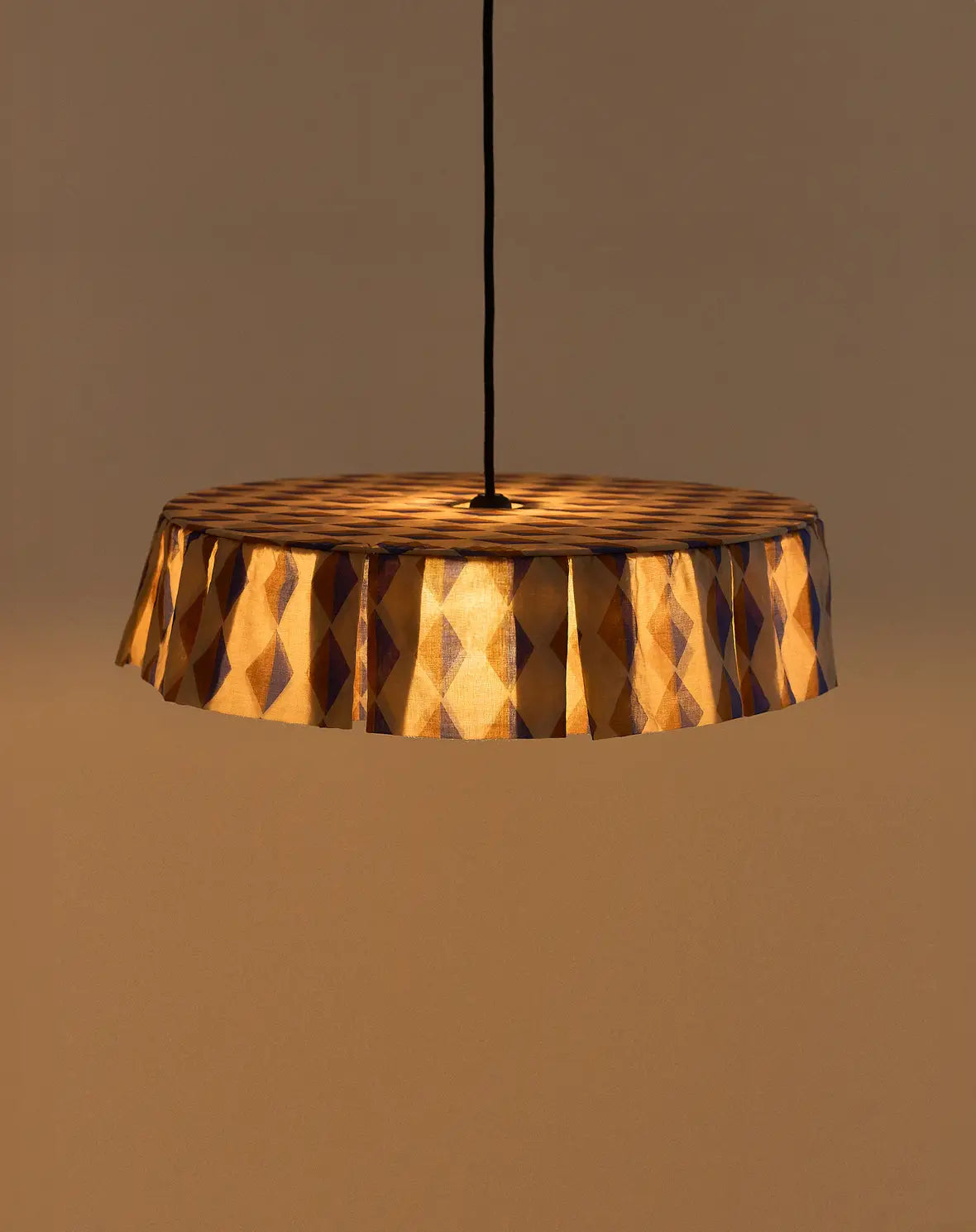 Pendant lampshade diam. 50cm Vibes