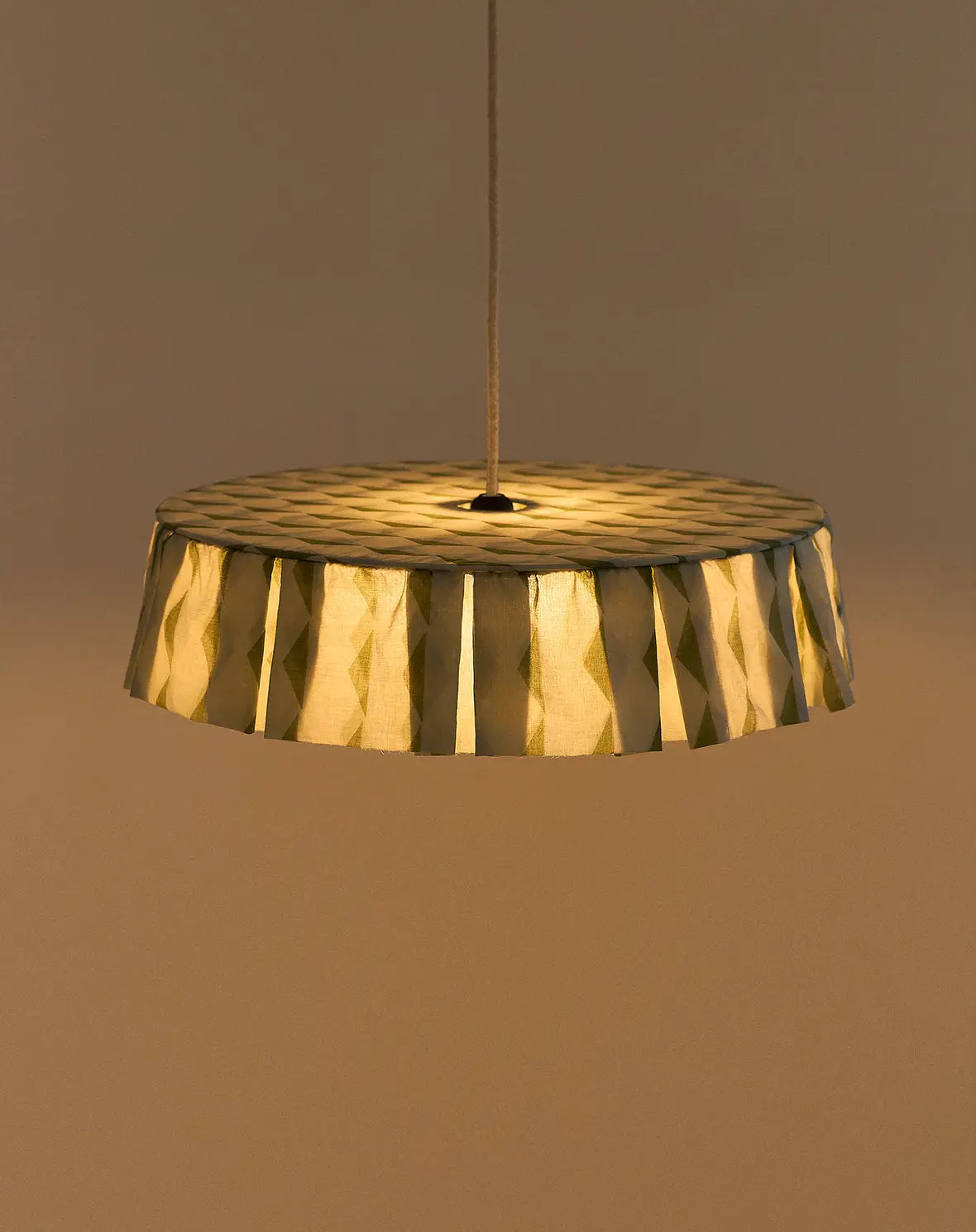 Pendant lampshade diam. 50cm Vibes