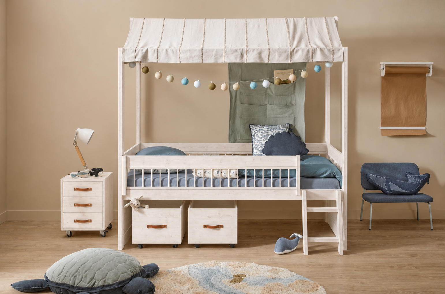 Kinderzimmer richtig einrichten: 7 Tipps für einen Raum der mit deinem Kind mitwächst