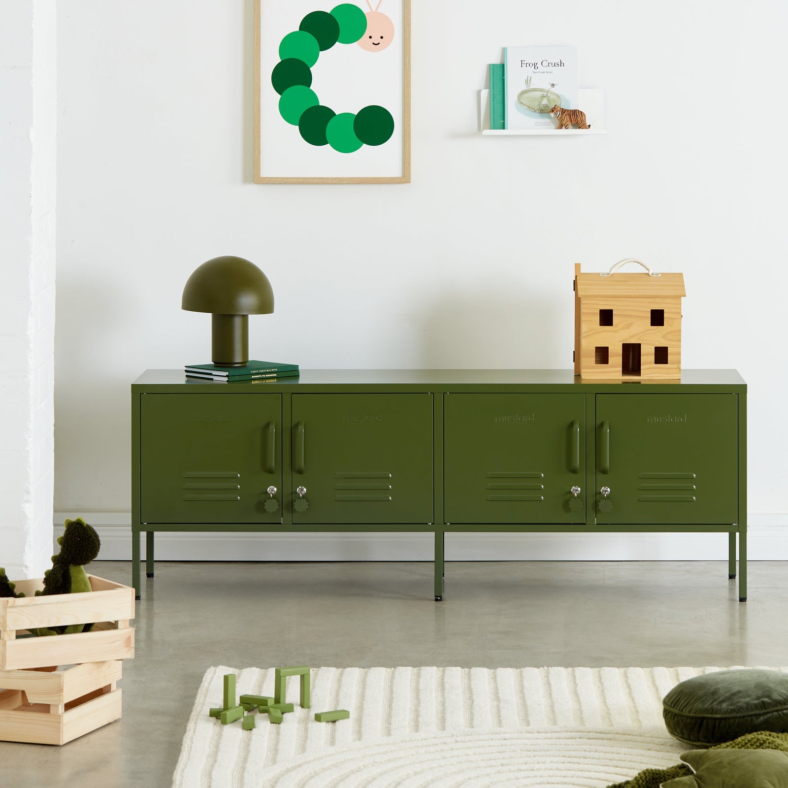 Beige oder bunt?  Wieviel Farbe braucht ein Kinderzimmer wirklich?