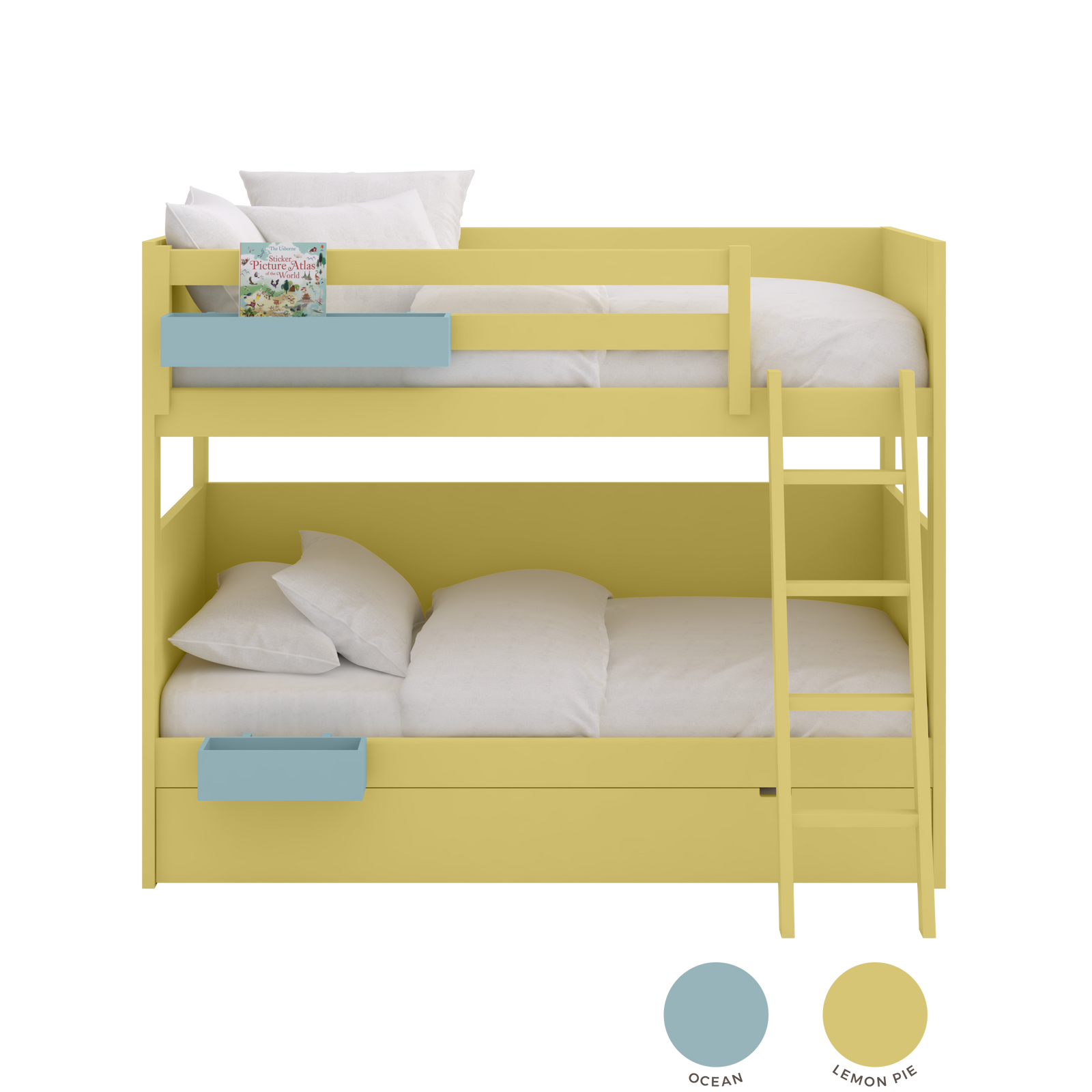 Muba Design Etagenbett mit Ausziehbett, convertible