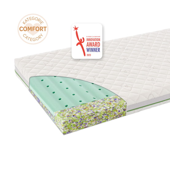 Träumeland Matelas WIND - BETTER DREAMS EDITION 60 x 120 cm