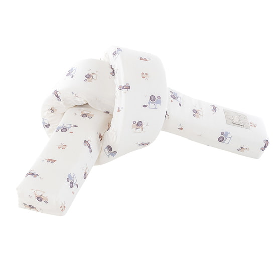 Träumeland bed snake Little Farm blue