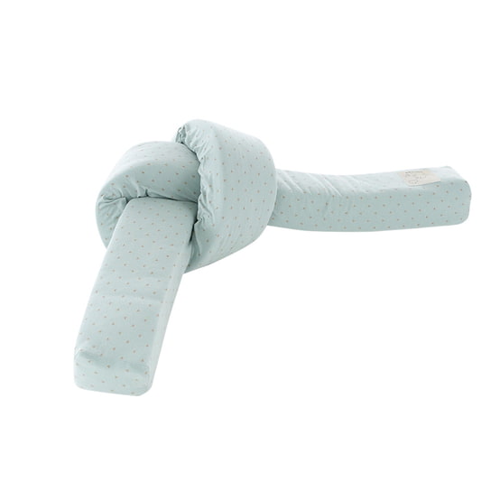 Träumeland bed snake Twister blue