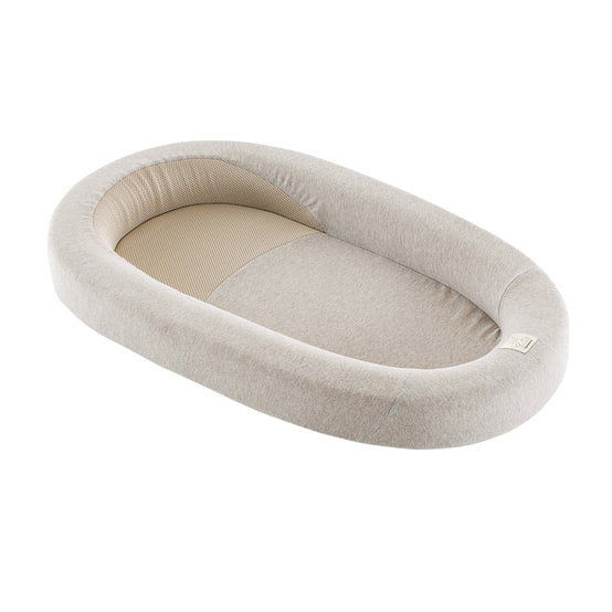 Träumeland HOME Air baby nest beige mottled