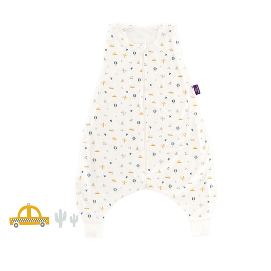 Träumeland summer pyjamas TO GO TENCEL BrummBrumm