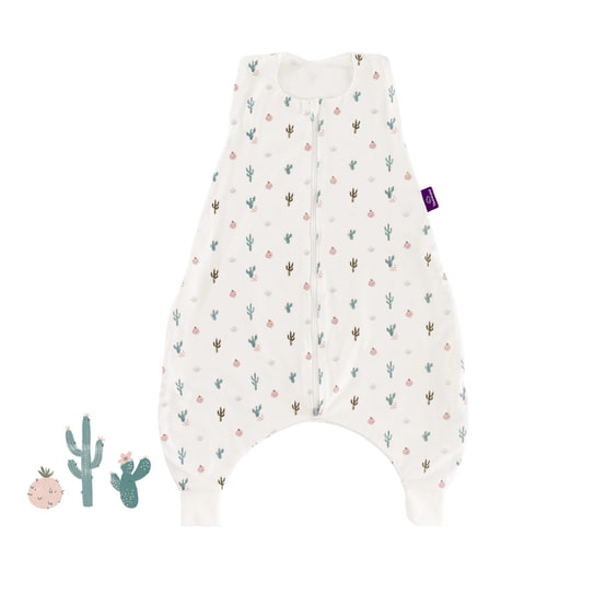 Träumeland Pyjama d'été TO GO jersey coton amour cactus