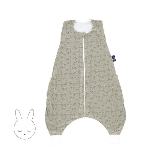 Träumeland Pyjama d'été TO GO jersey coton lapin câlin vert