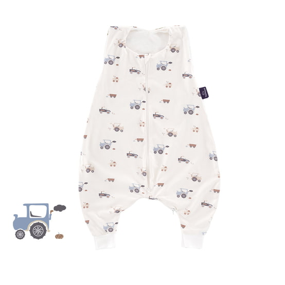 Träumeland Pyjama d'été TO GO jersey coton Little Farm bleu