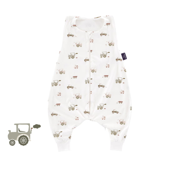Träumeland Pyjama d'été TO GO jersey coton Little Farm vert