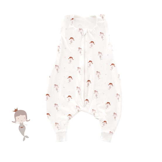 Träumeland Pyjama d'été TO GO jersey coton Mermaid