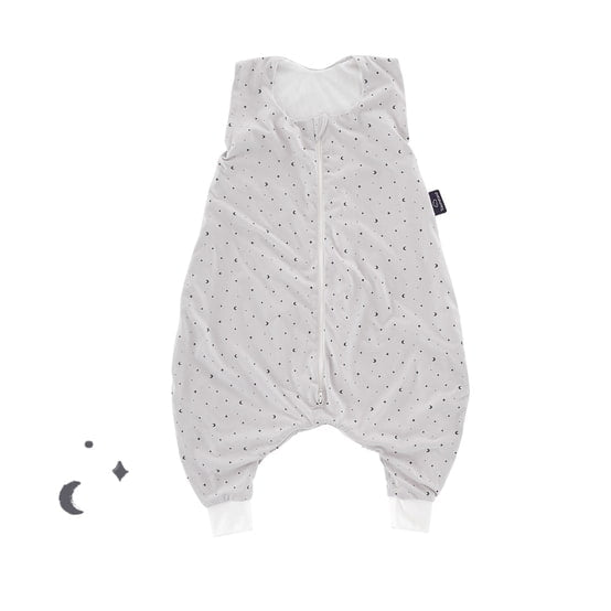 Träumeland summer pyjamas TO GO cotton jersey Moon gray