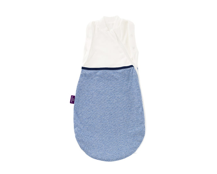 Träumeland Puck-Schlafsack „Air“ blau meliert 0 - 3 Monate