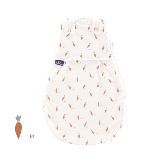 Träumeland Ganzjahres-Schlafsack LIEBMICH Carota