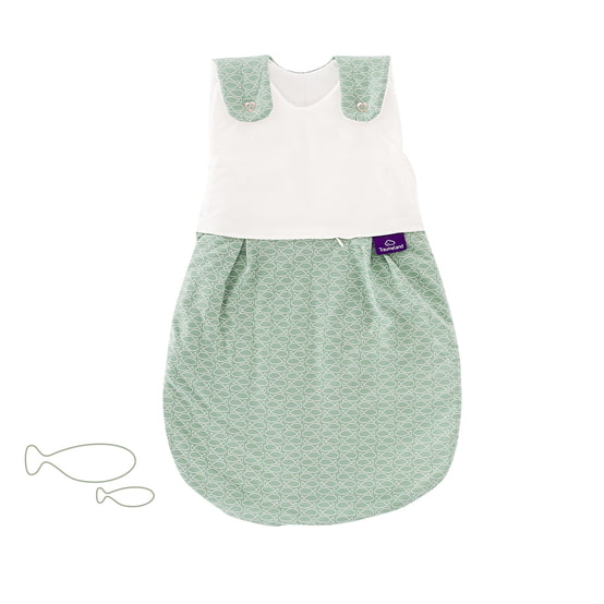 Träumeland all-season sleeping bag LIEBMICH fish mint